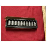 Snap-On Shallow Metric Socket Set