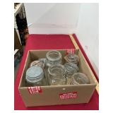 7 Antique Jars