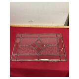 Vintage Stained Glass Piece