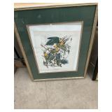 Carolina Parrott Print