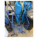 Metal Rolling Cart