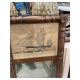 Antique Ship Mirror