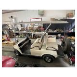 Club Car Gas Golf Cart