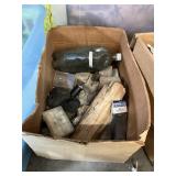 Box of Petrified Wood & Rocks