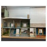 Tin Litho Vintage Doll House