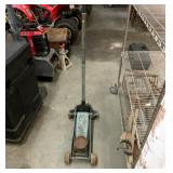 Heavy-Duty Blue Floor Jack