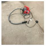 RIDGID Drain Auger With Cable