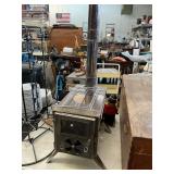 Stainless Steel Wood Stove