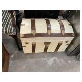 Antique White Chest