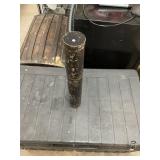 Antique Document Map Case and Masonic Document