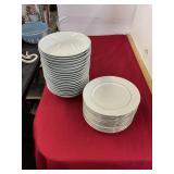 Porcelain Bowls & Plates