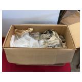 Box of Glassware Lot