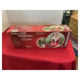 Santa Solar LED Christmas Lights