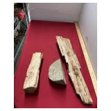 Petrified Wood and Geode Lot