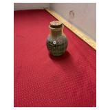 Blown Art Glass Bottle
