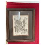 Pirates Alley New Orleans 1976 By Don Davey Print