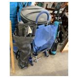 Rolling Cart and Chair