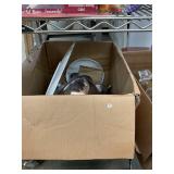 Plastic, Metal, Glassware Lot