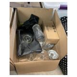 Glassware Box Lot