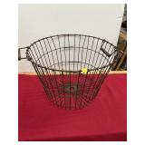 Antique Oyster Basket