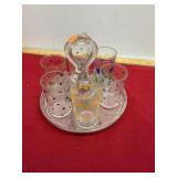 Vintage Juice Glass Set