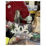 Resellers Dream Box Lot Tools, Decor, Etc