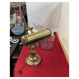 2 Cookie Jars & Office Desk Light