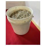 Bucket of Gravel, Rocks, and Specimens