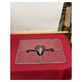 Vintage Stained Glass Window