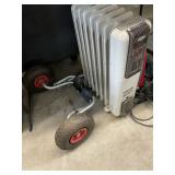 Radiator Heater and Kayak Cart