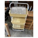 Rolling Storage Cart