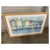 Honfleur Harbor in Harmony