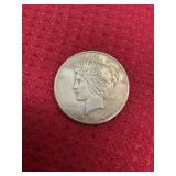 1926 Peace Silver Dollar