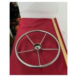 Vintage ail Boat Steering Wheel