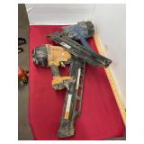 2 Industrial Nail Guns