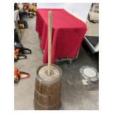 Antique Butter Churn