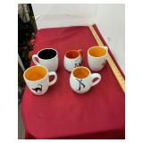 5 Halloween Cups