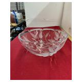 Crystal Bowl & Porcelain Pitcher