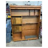 Unique Roll Top Gun Display Case