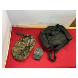 2 Carrying Cases & Firearm Holster