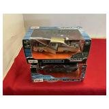 Die-Cast Ford Starliner & Pontiac Firebird