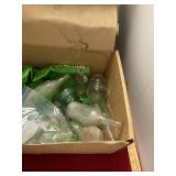 Antique Bottles Box Lot