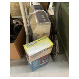12v Battery Charger, Saw Blades, & Humidifier