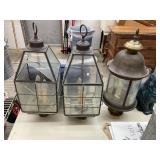 3 Light Fixtures
