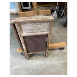 2 Antique Wash Boards