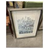 Richmond, The City on the James Print