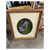 Flowers Oil on Canvas Painting