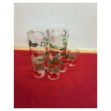 Vintage Tomato Juice Set