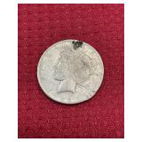 1922 Peace Silver Dollar