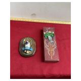 Super Sculpy and Pinstripe Signed Hanging Wall Art